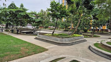 Kondominium, 3 kamar tidur | Taman