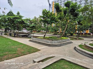 Condo, 3 quartos | Jardim