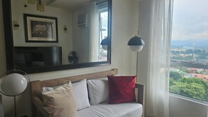 Appart'hôtel, 3 chambres | Salle de séjour