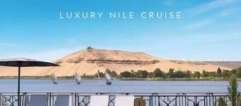 Nile Cruise Elegance Every Wednesday from Aswan 3 nights and every Saturday from Luxor 4 nights