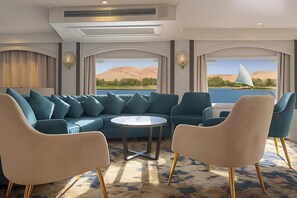 Lounge - Nile Cruise Elegance Every Wednesday from Aswan 3 nights and every Saturday from Luxor 4 nights (Aswan)