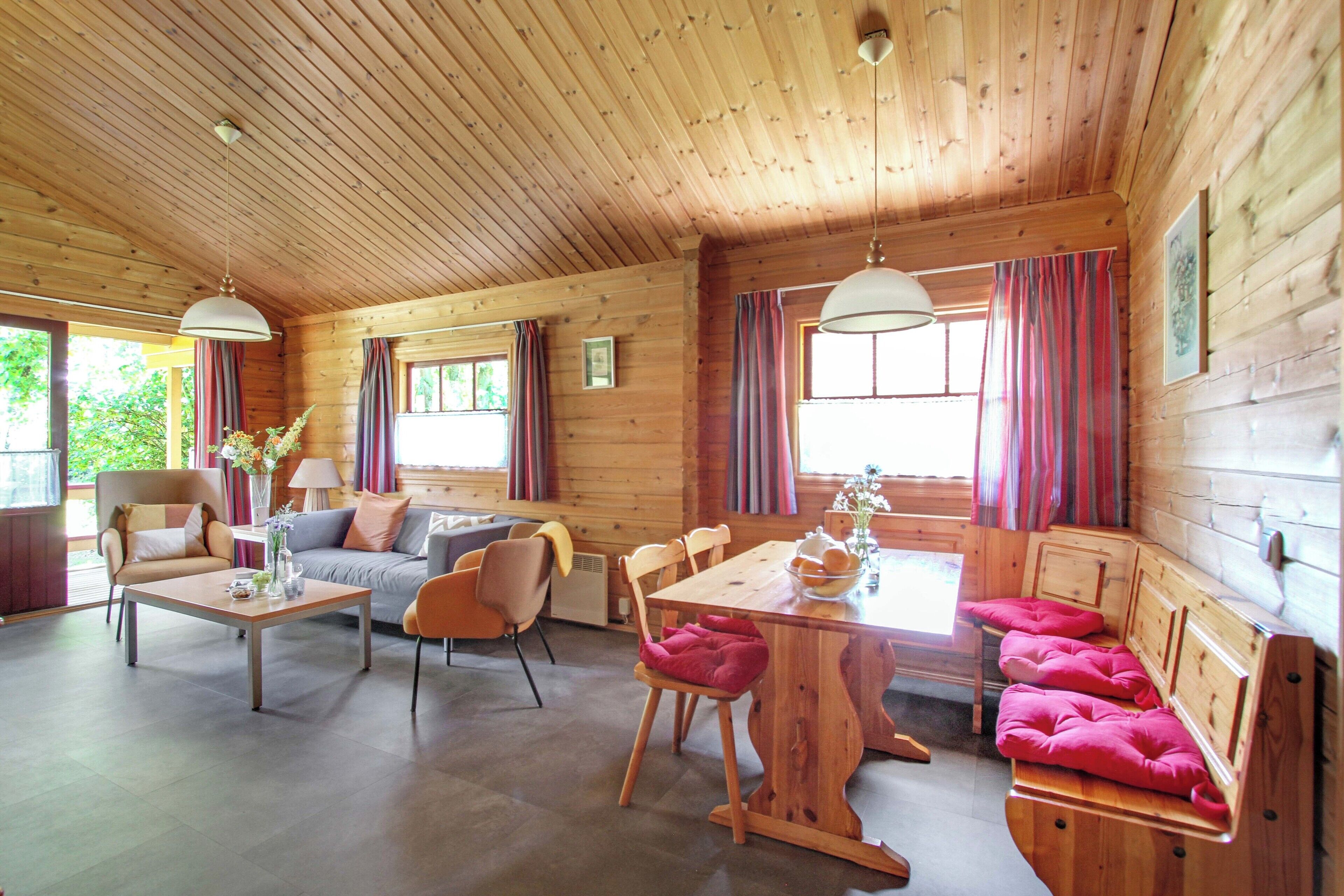 Cosy 4-person Chalet With Veranda And Wifi In The Vechtdal. Perfect For An Active And Affordable Holiday. - Hardenberg