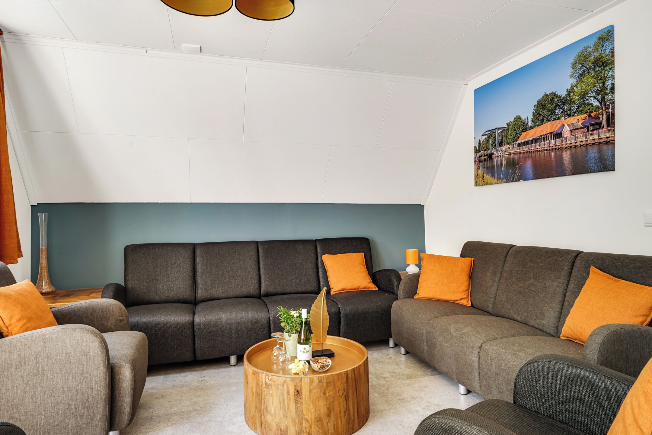 Spacious Family Home For 10 People With 5 Bedrooms, 2 Bathrooms And A Large Garden At The Edge Of The Forest At Holiday Park T Hooge Holt. - Hardenberg