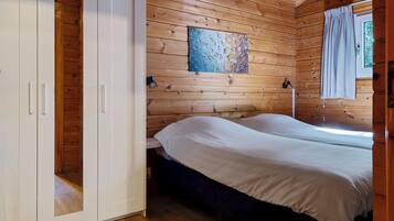 2 habitaciones, cuna de viaje y wifi