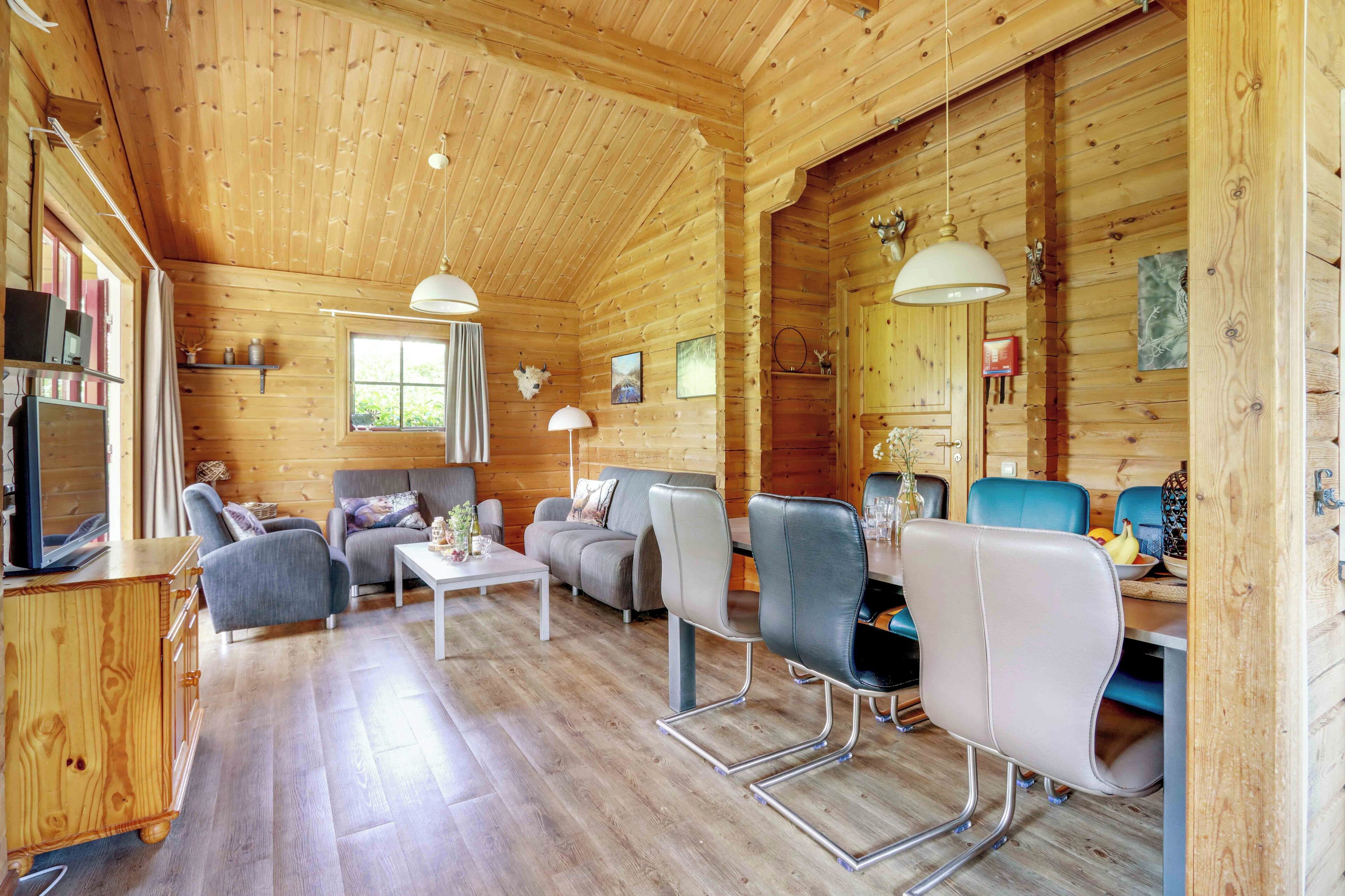 Comfortabele 4-persoons Chalet Met Sauna En Veranda In Het Vechtdal. Actief Genieten En Ontspannen. - Hardenberg