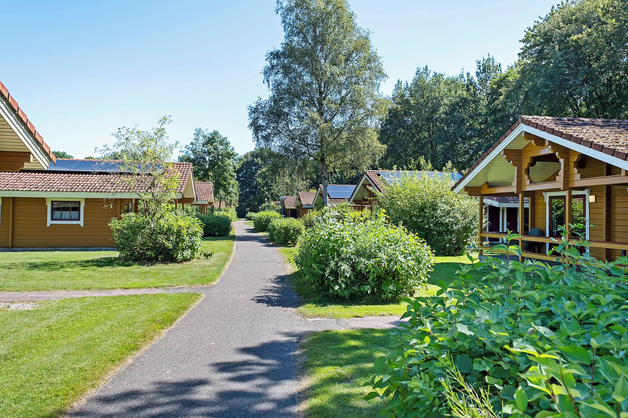 Terrein van de accommodatie