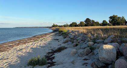 Family house next to beach