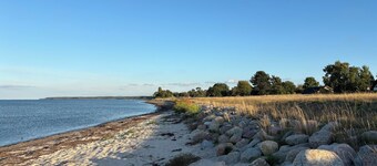 Family house next to beach