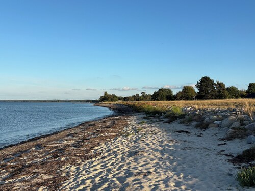Family house next to beach