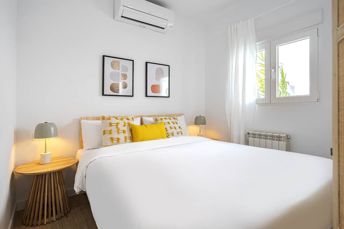 Appartement | Wi-Fi gratuit, draps fournis