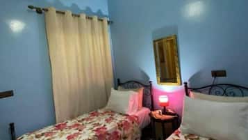 2 Schlafzimmer, Bügeleisen/Bügelbrett, kostenloses WLAN, Bettwäsche