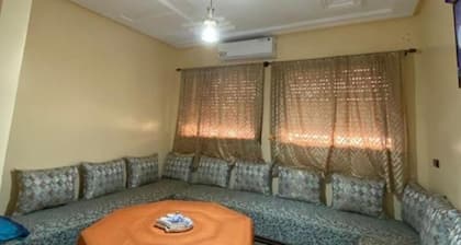 Furnished apartment with 2 bedrooms, kitchen, bathroom and living room