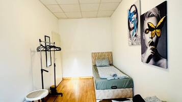 1 Schlafzimmer, Bettwäsche