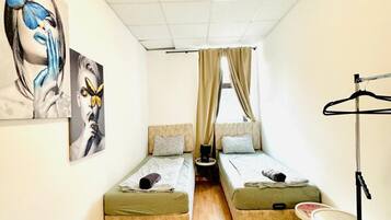 1 Schlafzimmer, Bettwäsche