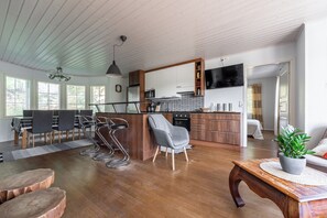 House | Living area | Fireplace