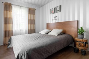 House | Iron/ironing board, travel crib, free WiFi, bed sheets - KarkuTahko 2 (Kuopio)