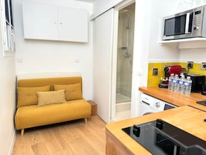 Kühlschrank, Herdplatte