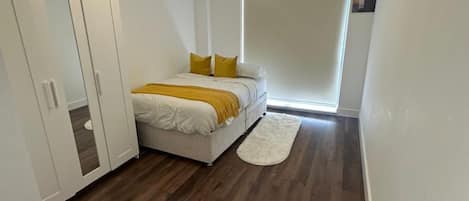 2 bedrooms, free WiFi, bed sheets