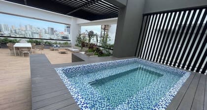 Modern Santo Domingo Apartment in Exclusive Naco Sector