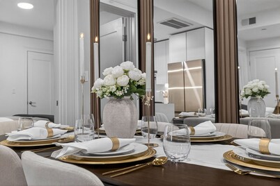 Brookline Lux | Rooftop Fenway T BU BC Simmons