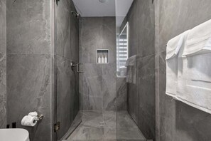 Hair dryer, towels, toilet paper - Brookline Lux | Rooftop Fenway T BU BC Simmons (Brookline)