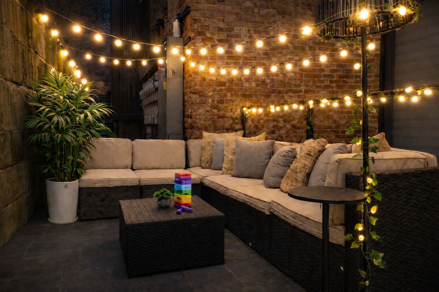 Áreas de la propiedad