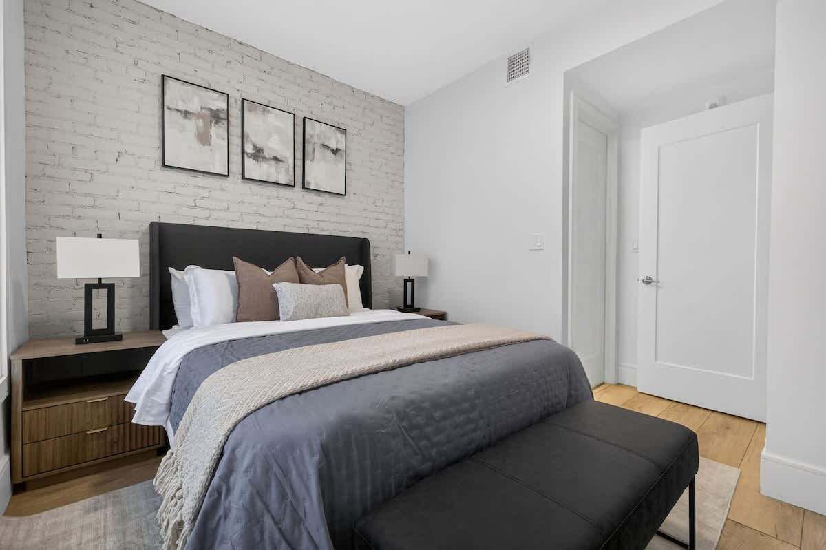 4 bedrooms, iron/ironing board, travel crib, WiFi