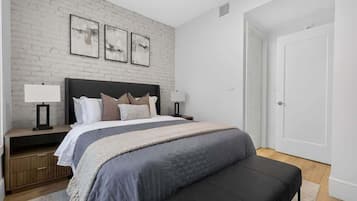4 bedrooms, iron/ironing board, travel crib, WiFi
