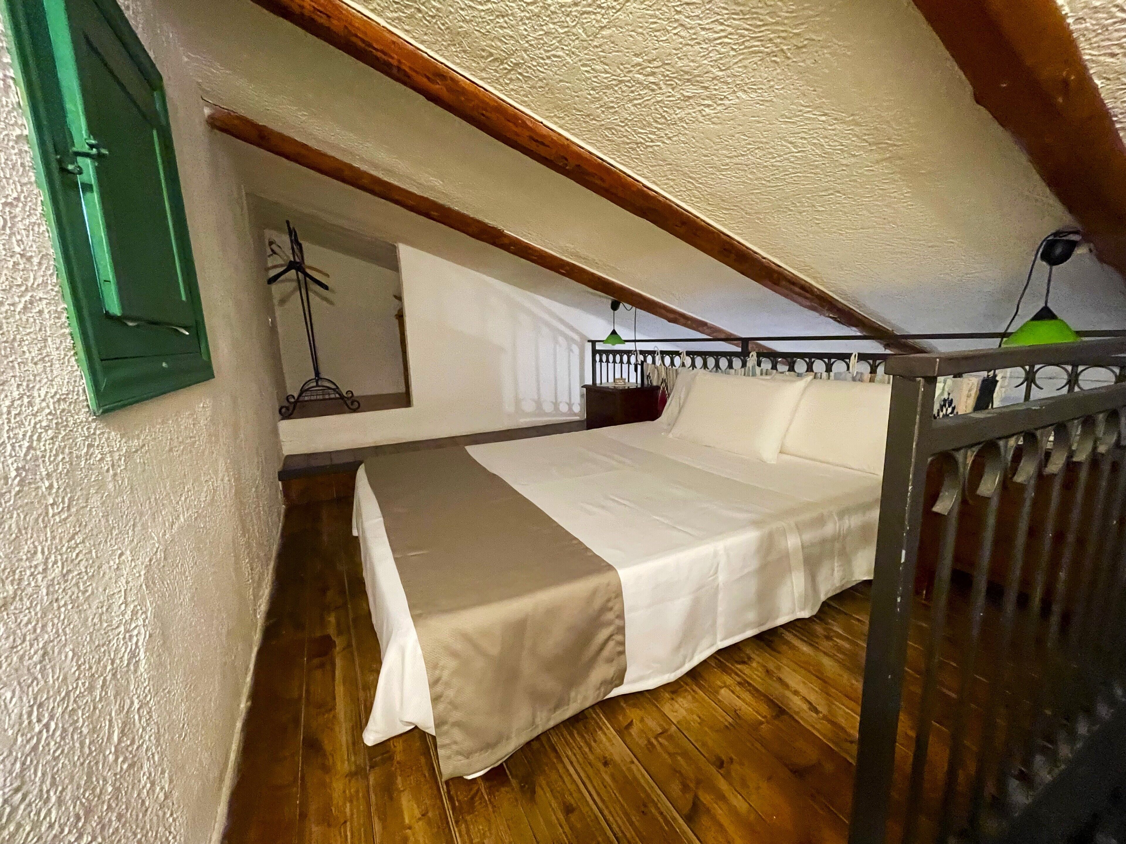 1 chambre, Wi-Fi, draps fournis