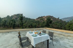 Rooftop terrace