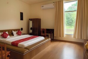 Een bureau, gratis wifi