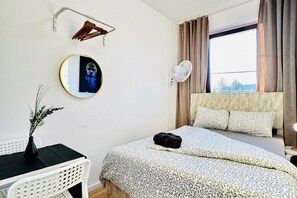 8 dormitorios y ropa de cama