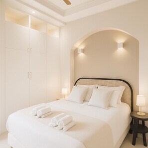 Deluxe Apartment, Courtyard View