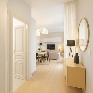 Deluxe Apartment, Courtyard View | View from room