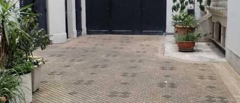 Property entrance