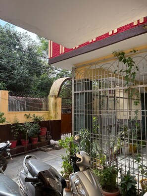 Family Double Room Single Use, Balcony, Garden View | Free WiFi