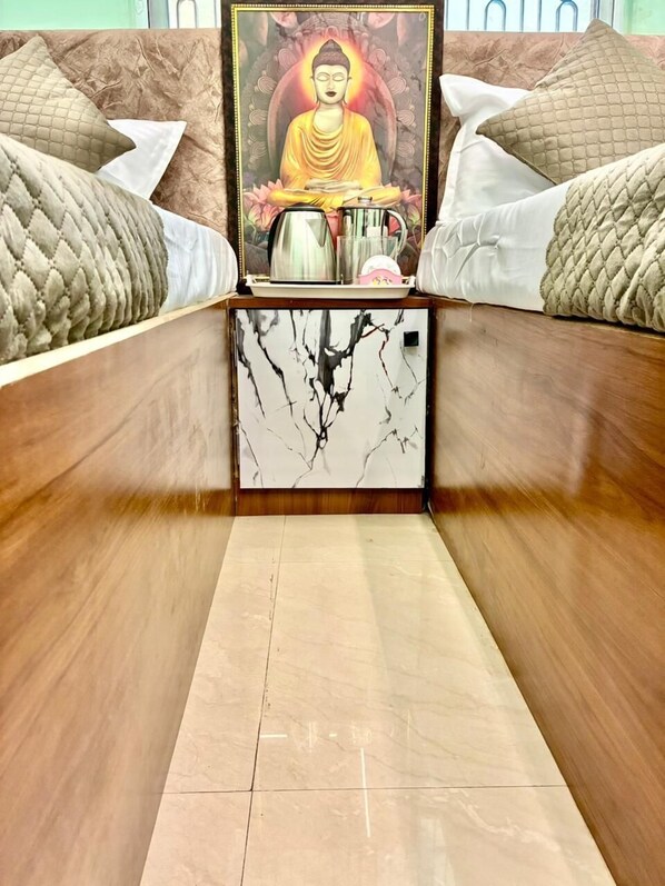 Family Double Room Single Use, Balcony, Garden View | Free WiFi