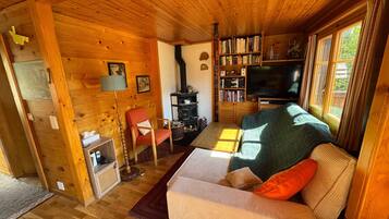 Smart TV, videogames, aparelho de som