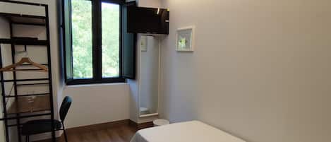 Einzelzimmer, Bergblick