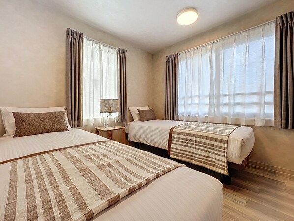 Twin Room | Blackout drapes, free WiFi