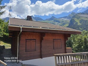 Exterior - Chalet on the edge of town, close to the Balme cable car (La Clusaz)