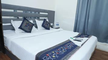 华丽双人房 | 免费 WiFi、床单
