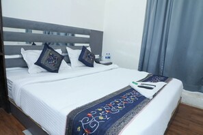Wifi gratis y ropa de cama 