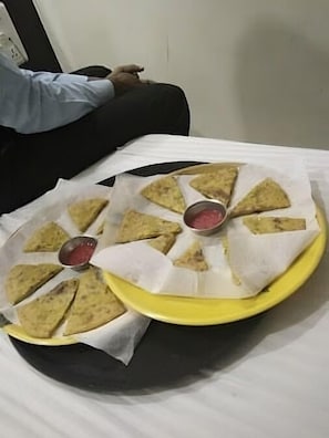 Café da manhã continental todos os dias (INR 149 por pessoa)