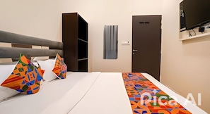 Quarto casal luxo | Banheiro | Produtos de toalete grátis, secador de cabelo (mediante solicitação)