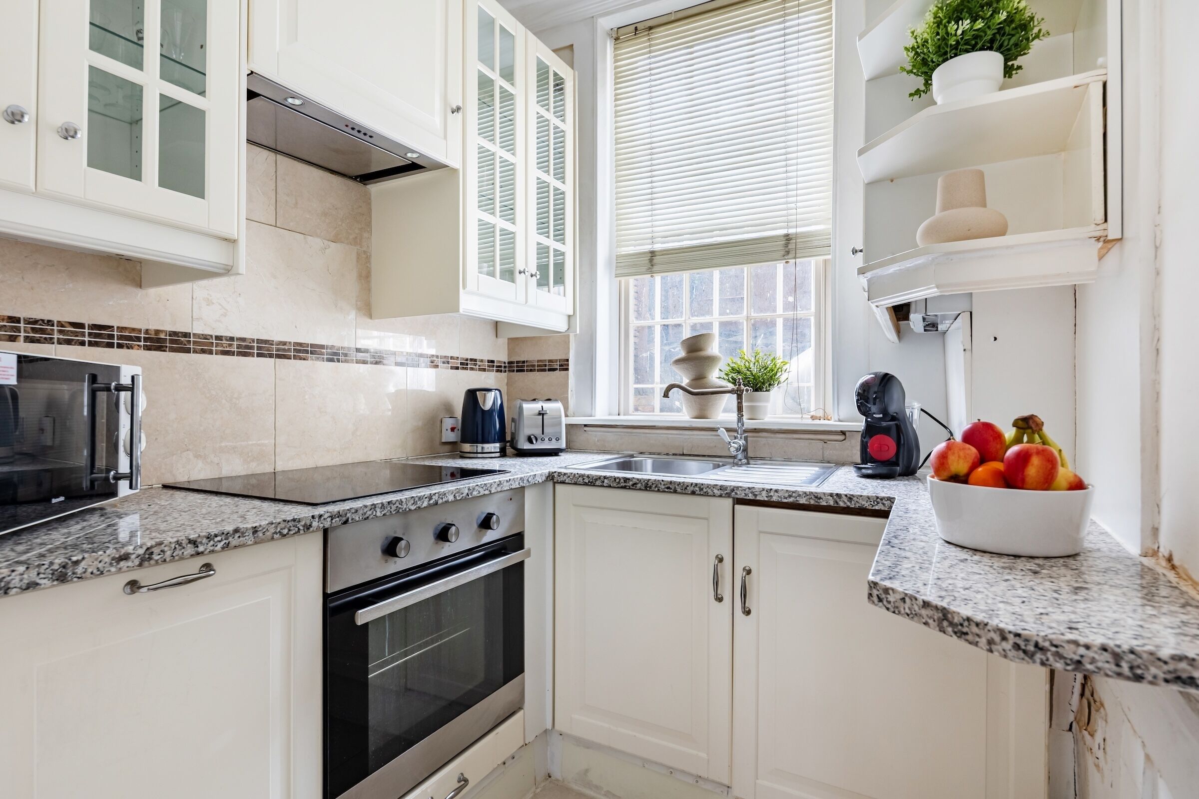 Appartement Ville, 3 chambres, non-fumeurs | Cuisine privée | Machine à expresso, cafetière/bouilloire, bouilloire électrique