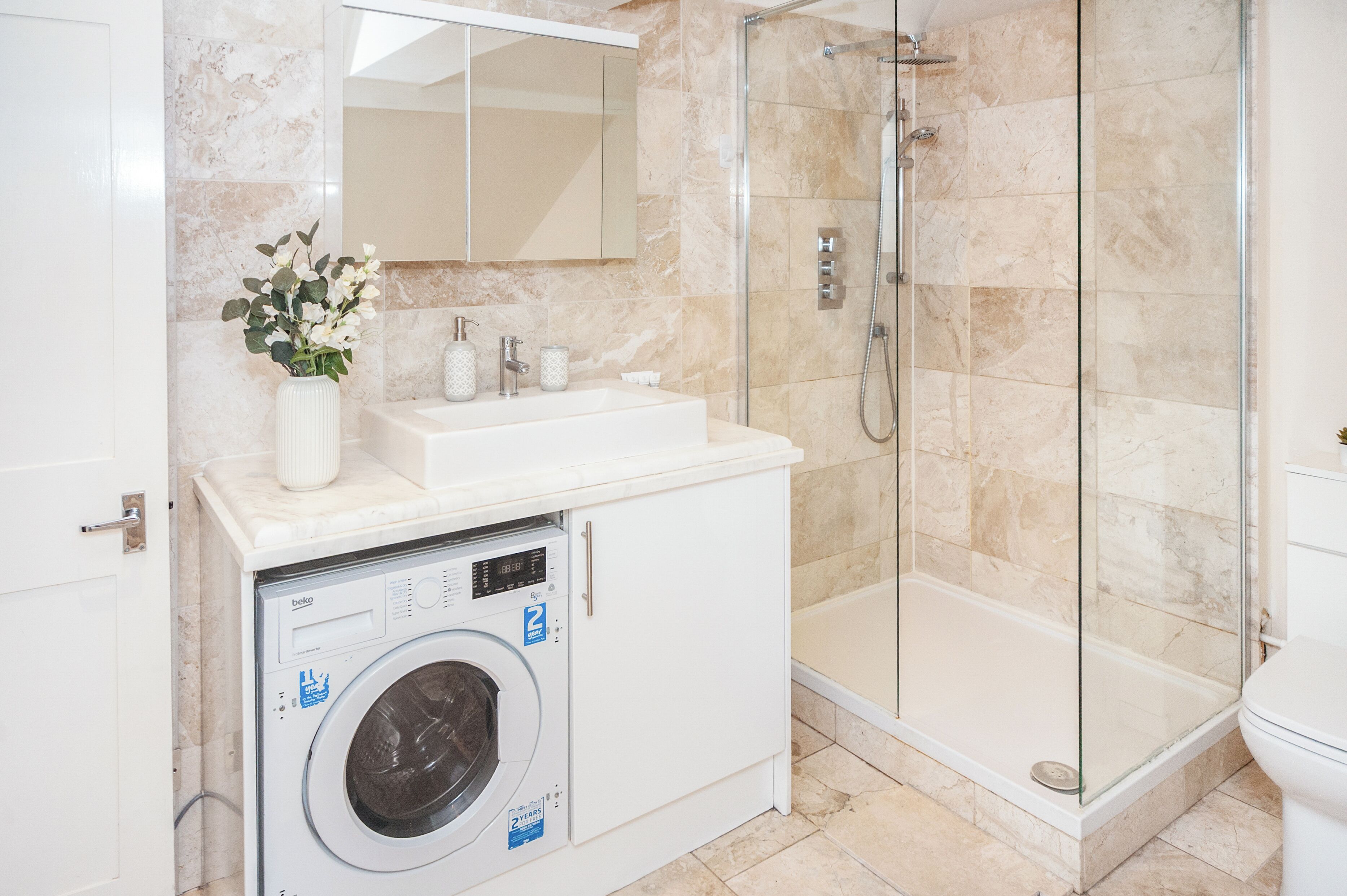 City Apartment, 3 Bedrooms, Non Smoking | Bathroom