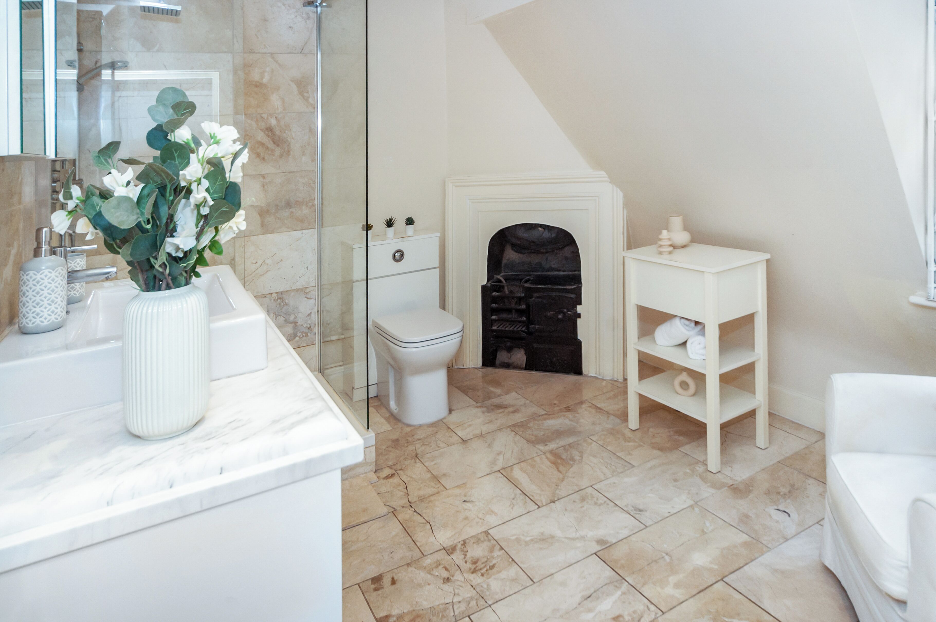 City Apartment, 3 Bedrooms, Non Smoking | Bathroom