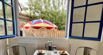 Maisonnette aux abords de Deauville