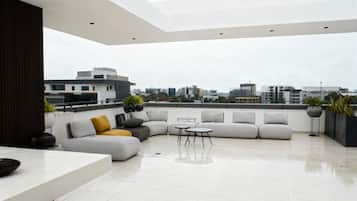 Rooftop terrace
